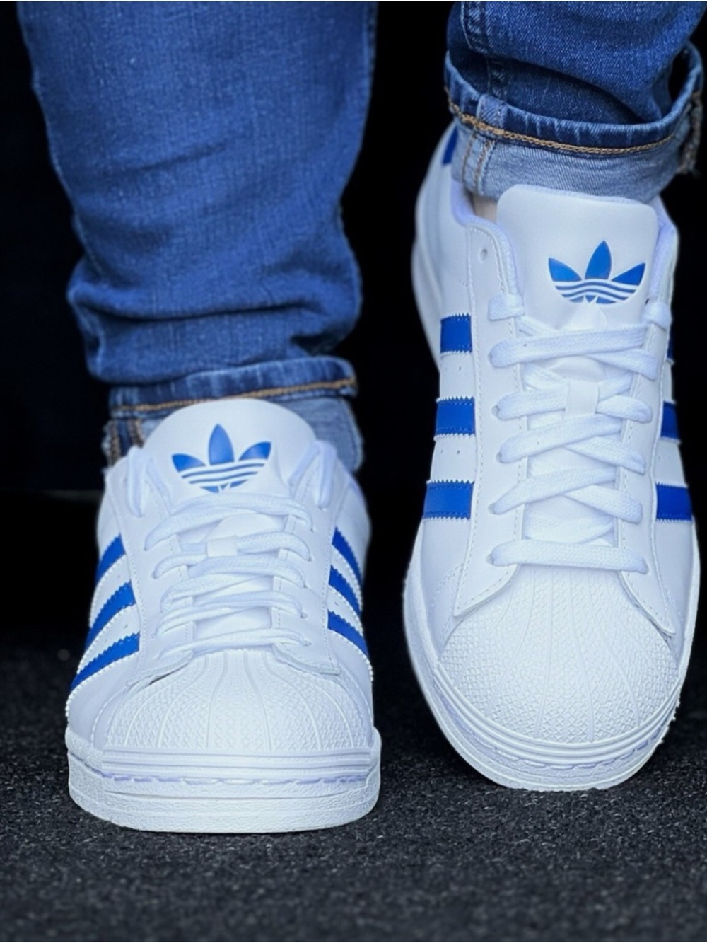 Adidas Superstar Men’s Athletic Shoes - Picture 2 of 5